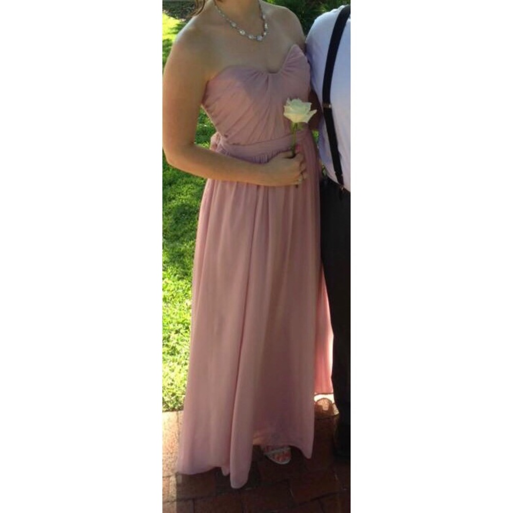 Pale Pink Formal Gown Size 6